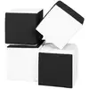 Image de Lot cubes xxl mousse 4 pcs noir - blanc