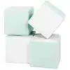 Image de Lot cubes xxl mousse 4 pcs blanc, menthe