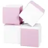 Image de Lot cubes xxl mousse 4 pcs blanc, rose