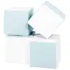 Image de Lot cubes xxl mousse 4 pcs blanc, bleu