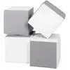Image de Lot cubes xxl mousse 4 pcs blanc,gris