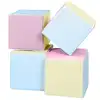 Image de Lot cubes xxl mousse 4 pcs rose, bleu, jaune