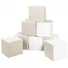 Image de Lot cubes xxl mousse 8 pcs blanc, cappuccino
