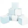 Image de Lot cubes xxl mousse 8 pcs blanc, bleu