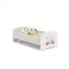 Image de Lit enfant luk bar 140x70 chat avec matelas