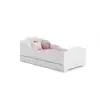 Image de Lit enfant anna +szu avec tiroir de rangement 140x70 avec matelas