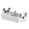 Image de Lit simple enfant panda 160 + tiroir de rangement avec matelas