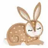 Image de Lampe veilleuse lapin chocolat