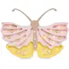 Image de Lampe veilleuse papillon miel rose