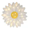 Image de Lampe veilleuse marguerite blanche