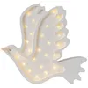 Image de Lampe veilleuse colombe blanche
