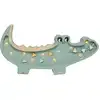 Image de Petite lampe veilleuse crocodile kaki pa