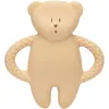 Image de Ourson de dentition en caoutchouc naturel sable