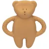 Image de Ourson de dentition en caoutchouc naturel cappuccino