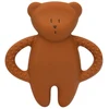 Image de Ourson de dentition en caoutchouc naturel caramel