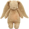 Image de Peluche veilleuse lapin nature bio avec sons & lumières cappuccino 2.0