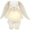 Image de Peluche veilleuse lapin nature bio blanc polaire 2.0