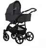 Image de Poussette mata 07 b graphite cadre noir