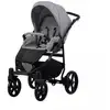 Image de Poussette mata 09 b grey cadre noir