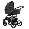 Image de Poussette mata 07 gr graphite cadre graphite