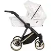 Image de Poussette ivento premium ive 01 blanc style gold