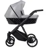 Image de Poussette ivento ive 14 gris metalic