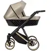 Image de Poussette ivento ive 15 cappuccino metalic gold