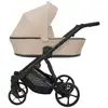 Image de Poussette arizo 04 rose- cadre noir