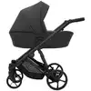 Image de Poussette arizo 11 black eco cadre noir