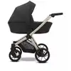 Image de Poussette brav 2in1 bre-11 black eco