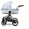 Image de Poussette brav 2in1 bre-14 baby blue eco
