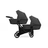 Image de Poussette brav duo 2in1 bd-02 graphite
