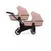 Image de Poussette brav duo 2in1 bd-04 pink