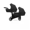 Image de Poussette brav duo 2in1 bd-11 black eco