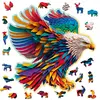 Image de Puzzle en bois aigle coloré 250 pcs
