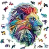 Image de Puzzle en bois lion moderne 250 pcs