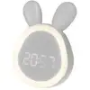 Image de Réveil lapin blanc