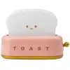 Image de Veilleuse rechargeable toaster rose
