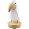 Image de Veilleuse et enceinte bluetooth toucan blanc