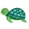 Image de Lampe veilleuse tortue vert océan