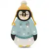 Image de Lampe veilleuse pingouin bleu
