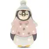 Image de Lampe veilleuse pingouin rose