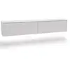 Image de Meuble tv nicole 160 cm - blanc