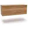 Image de Meuble tv nicole oak 80 cm - chêne