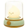 Image de Veilleuse rechargeable petite flamme verte