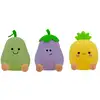 Image de Lot de 3 veilleuses rechargeables fruit team
