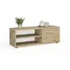 Image de Meuble tv viva 110 cm - chêne artisan
