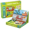 Image de Coffret magnétique transports 58 pcs