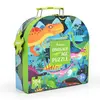 Image de Ma valise puzzle dinosaures 104 pcs