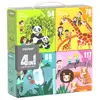 Image de Puzzles évolutifs animaux
